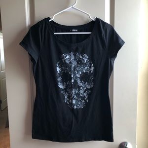EUC Express Skull Tee